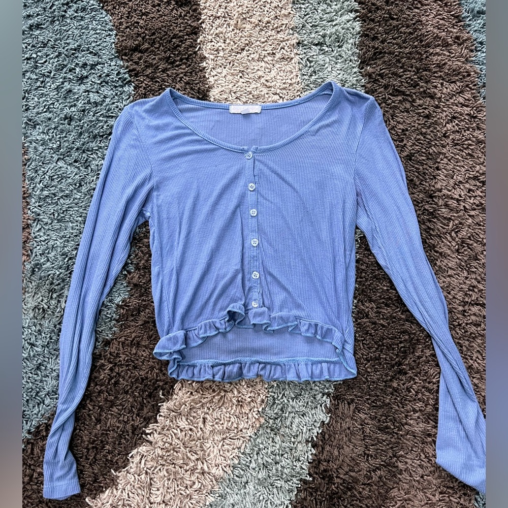 Button-Up Cardigan